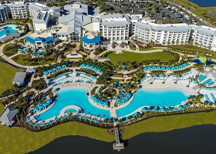 Waterpark hotel: Margaritaville Resort Orlando With H2O Waterpark