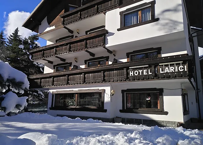 Hotel Spa: Hotel I Larici