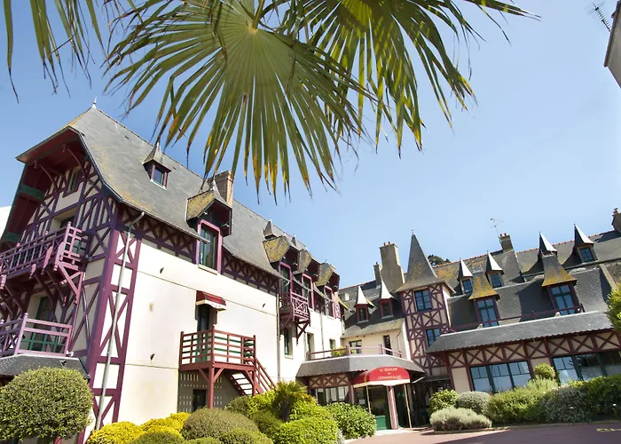 3 sterren hotel: Manoir Du Cunningham