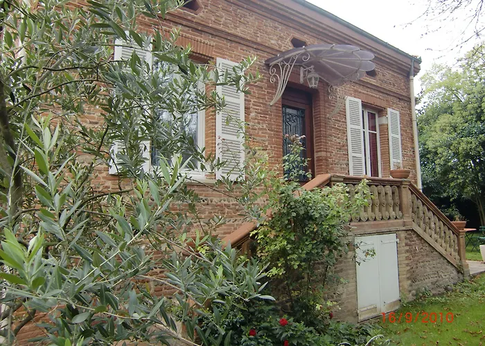 B&B: La Villa des Violettes