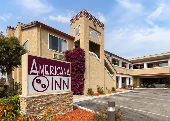Motel: Americana Inn Motel