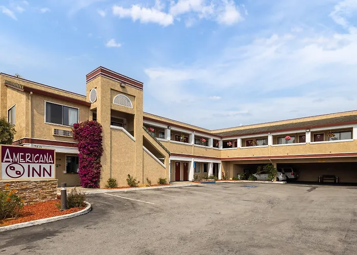 Motel: Americana Inn Motel