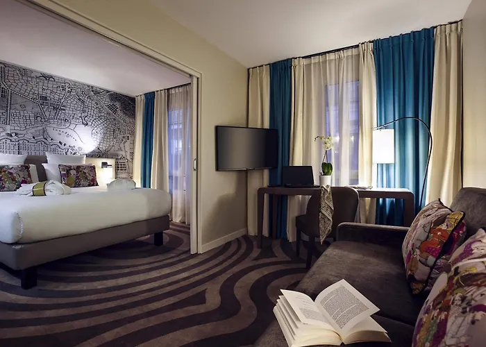 4 sterren hotel: Mercure Tour Eiffel Grenelle