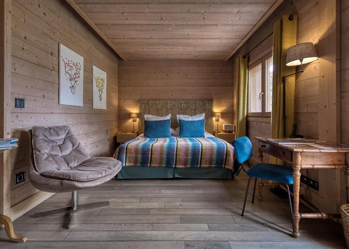 Hôtel 5 étoiles: Flocons de Sel - Relais&Chateaux
