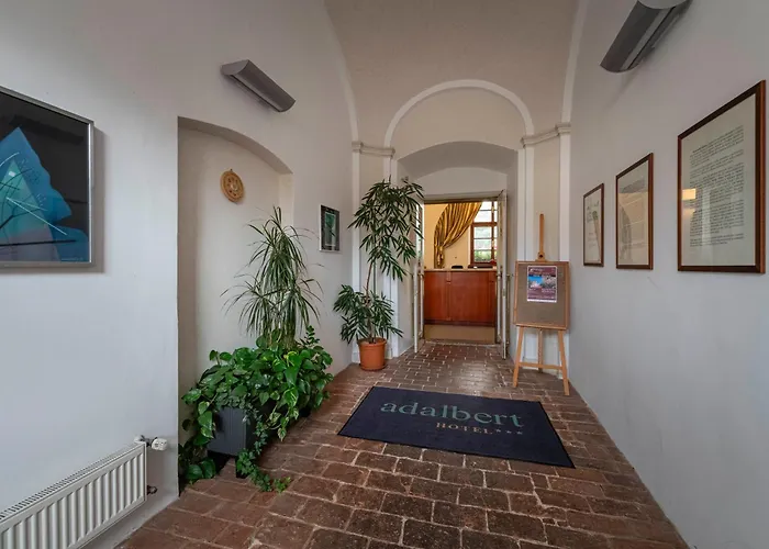 3 star hotel: Hotel Adalbert