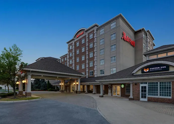 Cheap hotel: Chicago Marriott Midway
