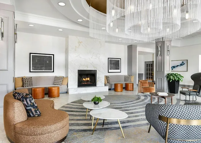 Cheap hotel: Chicago Marriott Midway