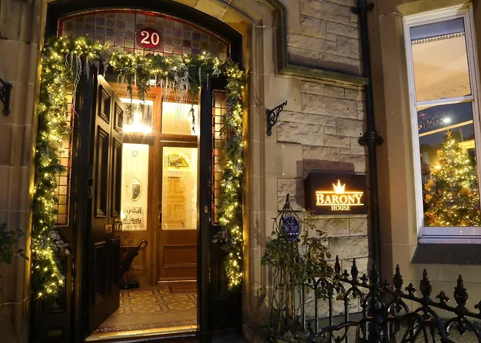 Ski hotel: Barony House 5 Star Boutique Bk Direct