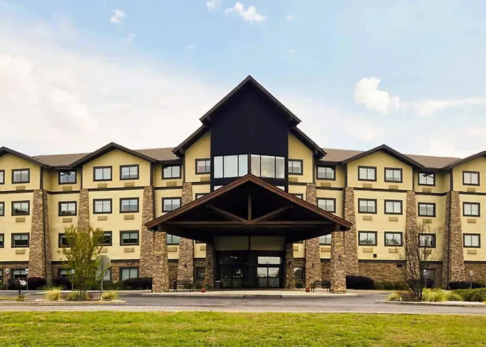 Hotel: Comfort Inn & Suites Near Lake Guntersville