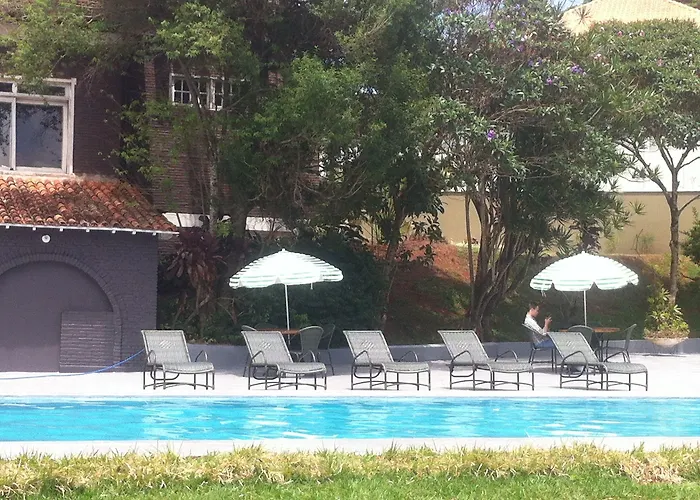 Hotel com vista: Hotel Pousada do Bosque