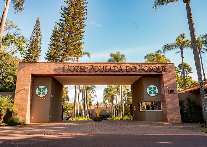 Hotel com vista: Hotel Pousada do Bosque