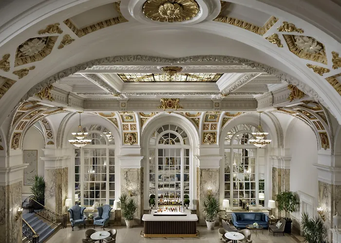 Romantic hotel: The Hermitage Hotel