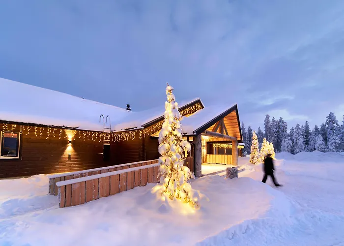 Resort: Northern Lights Village Levi