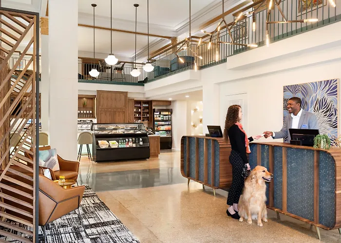 Hotel near College: Hotel Indigo - Winston-Salem Downtown By Ihg