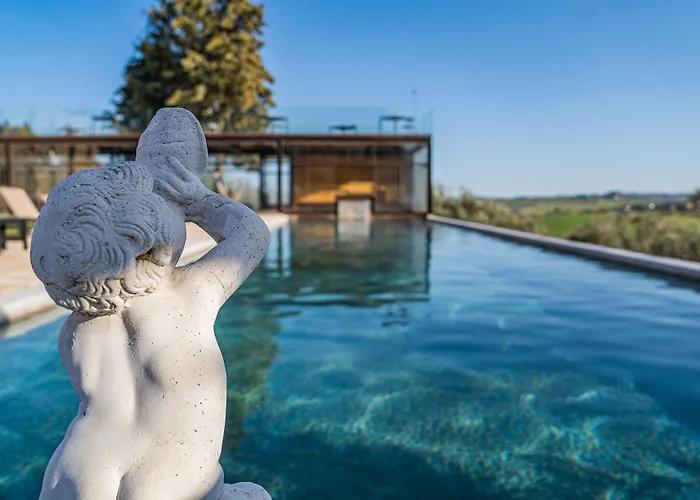 Hotel sulla spiaggia: Terra di Gradara