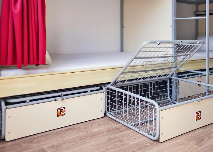 Pousada: St Christopher'S Inn Paris - Gare Du Nord