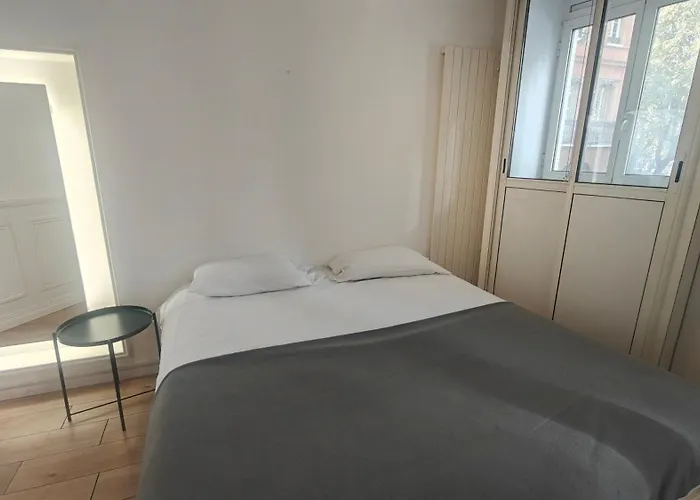 Apart hôtel: Residence Metropole Toulouse