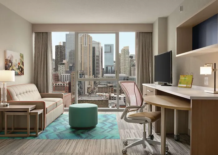 Hotel: Home2 Suites By Hilton Chicago River North