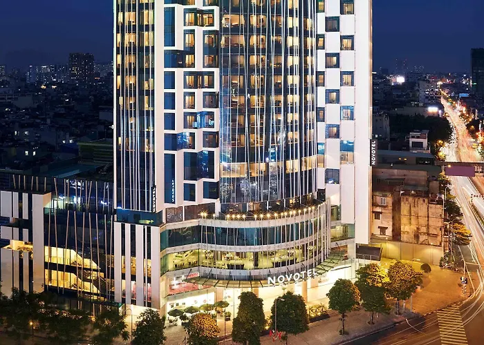 Hôtel Spa: Novotel Hanoi Thai Ha