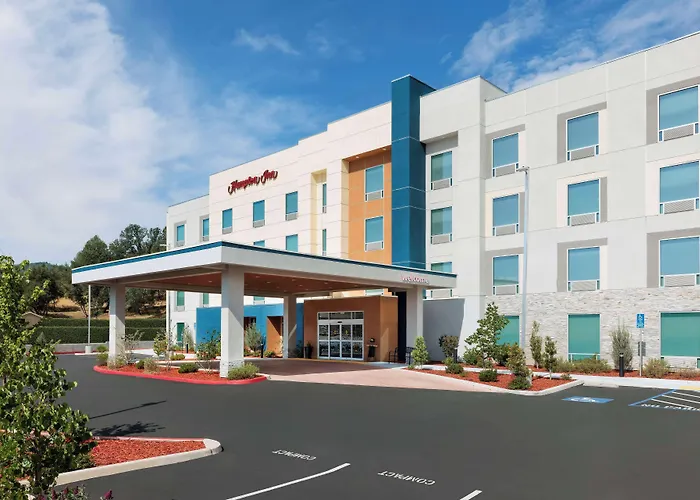 Family Hotel: Hampton Inn Oakhurst-Yosemite