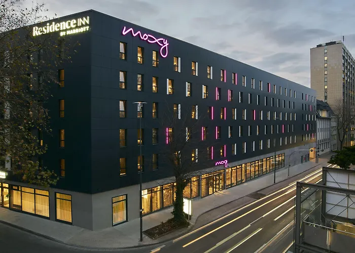 Residence Inn By Marriott Essen City