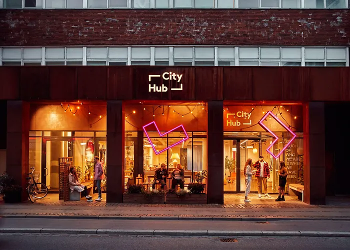 Kid friendly hotel Cityhub Copenhagen