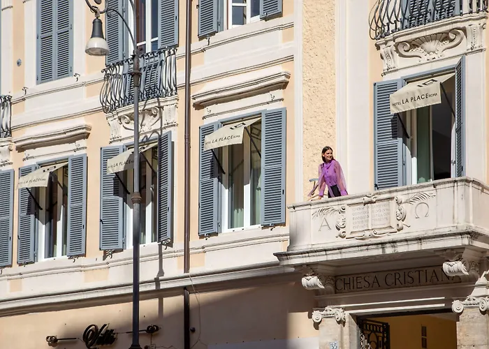 Hotel boutique: Hotel La Place Roma