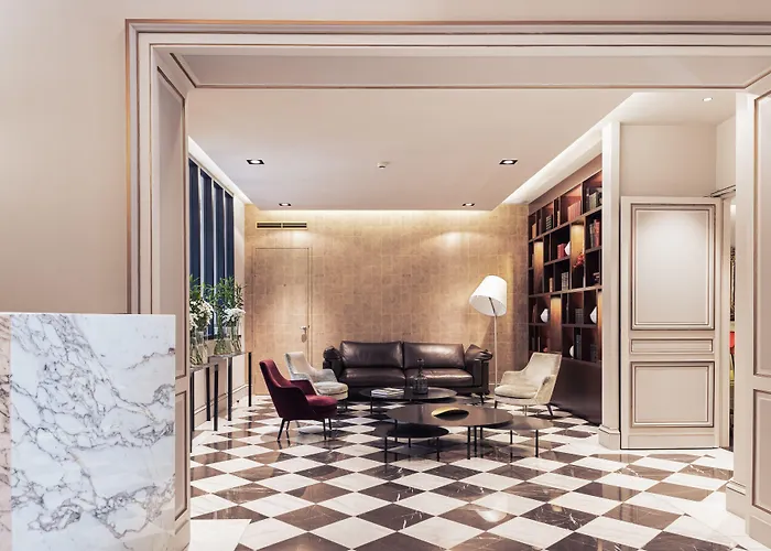 Hotel con piscina: Villas Foch Boutique Hotel & Spa Bordeaux