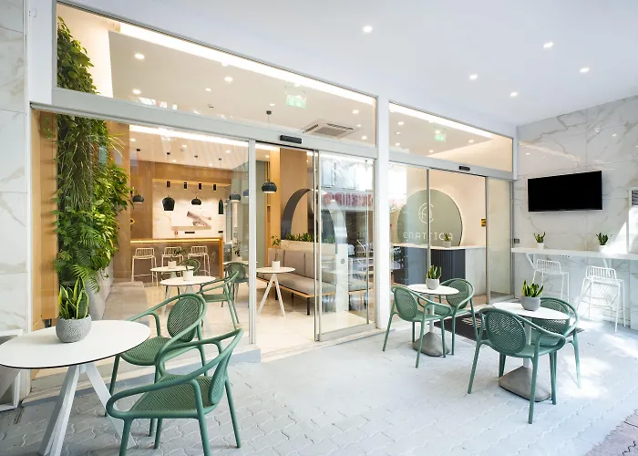 Design hotel Enattica Suites