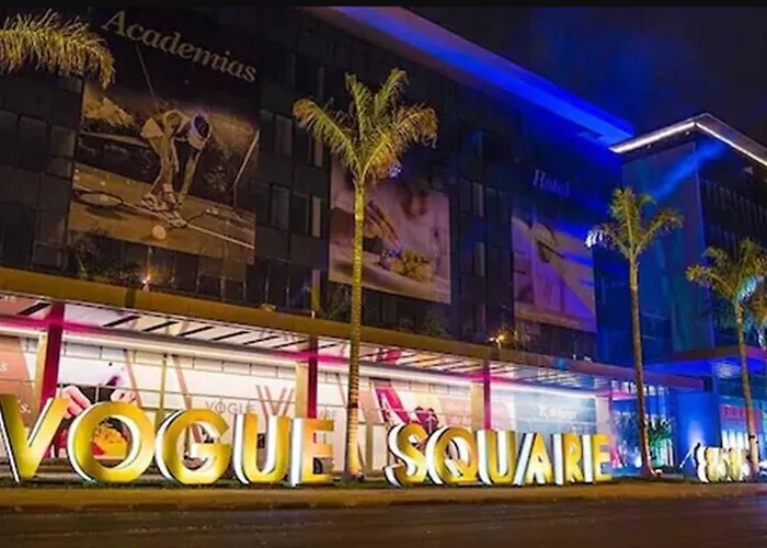 Hotel com tênis: Square Design Hotel