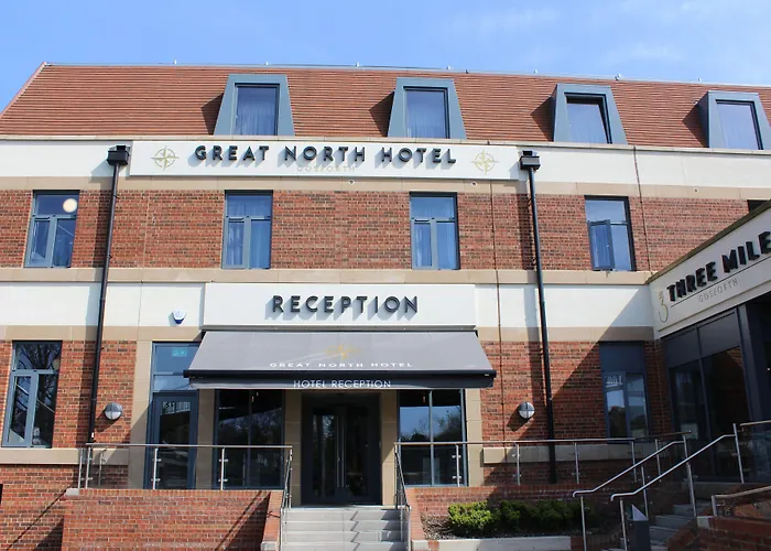 Luxury hotel only: Great North Hotel