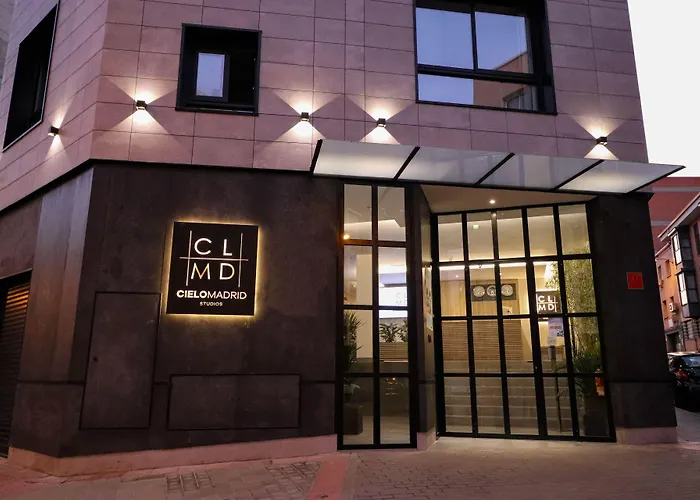 Family Hotel: Studios Cielo Madrid