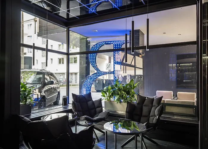 Hotel met uitzicht: Hotel Belmont Classic