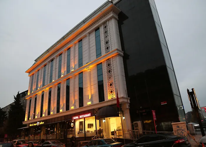 World Point Hotel Besyol