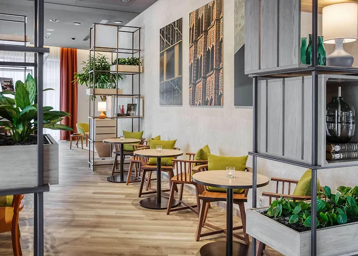 5 sterren hotel: Intercityhotel Hannover Hauptbahnhof-Ost