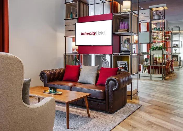 5 sterren hotel: Intercityhotel Hannover Hauptbahnhof-Ost