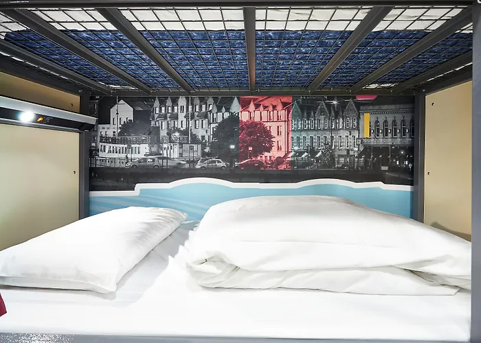 Herberg: St Christopher'S Inn Edinburgh - Old Town