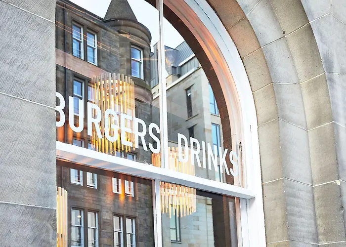 Herberg: St Christopher'S Inn Edinburgh - Old Town