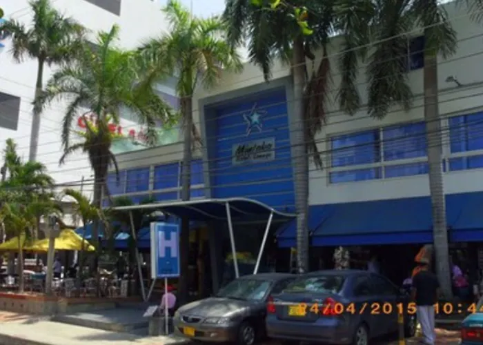 Central hotel: Mintaka Hotel + Lounge
