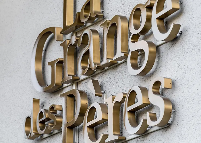 Hotel familiare: La Grange des Pères