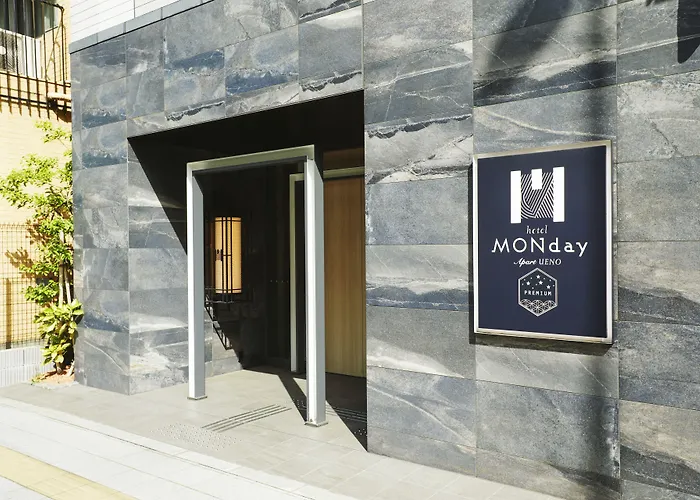 Monday Apart Premium Ueno