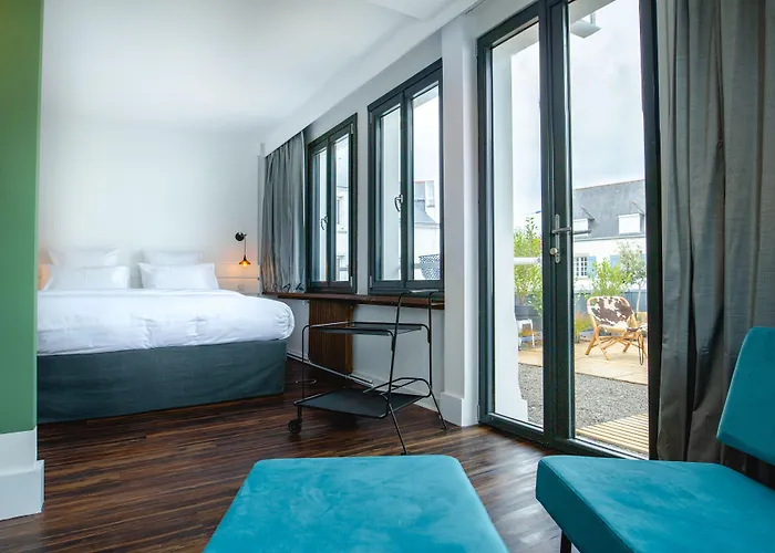 Hôtel pour familles: Bateau Libre Hotel