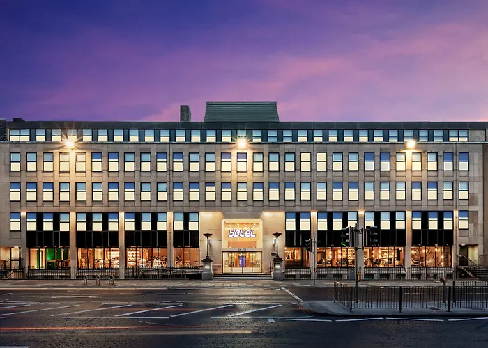4 star hotel: Yotel Edinburgh