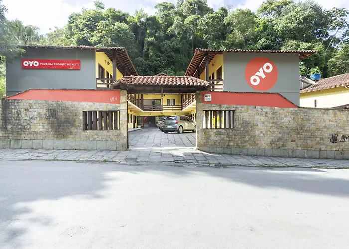 Hotel para famílias: Oyo Hotel Recanto Do Alto, Teresopolis