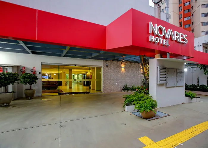 Hotel do aeroporto: Novares Hotel