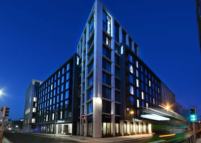 Hotel familiare: Travelodge Plus Dublin City Centre