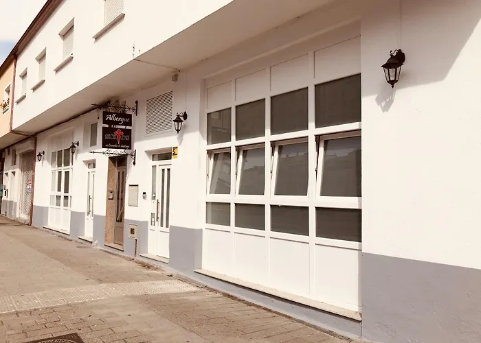 Albergue Sixtos No Caminho - No Bike Storage