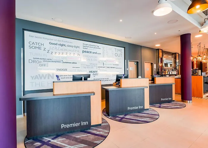 Hotel: Premier Inn Mannheim City Centre