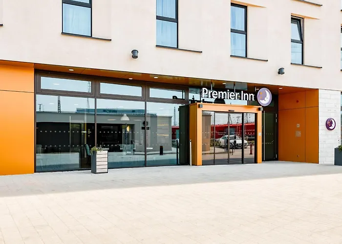 Hotel: Premier Inn Mannheim City Centre