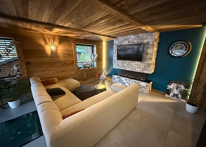 Gite Le Grand Cerf Piscine et Spa